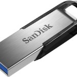 Sandisk Ultra Flair 16GB USB 3.0 Stick Μαύρο