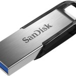 Sandisk Ultra Flair 64GB USB 3.0 Stick Μαύρο