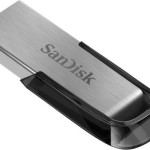 Sandisk Ultra Flair 64GB USB 3.0 Stick Μαύρο