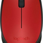 Logitech M171 Ασύρματο Mini Ποντίκι Κόκκινο