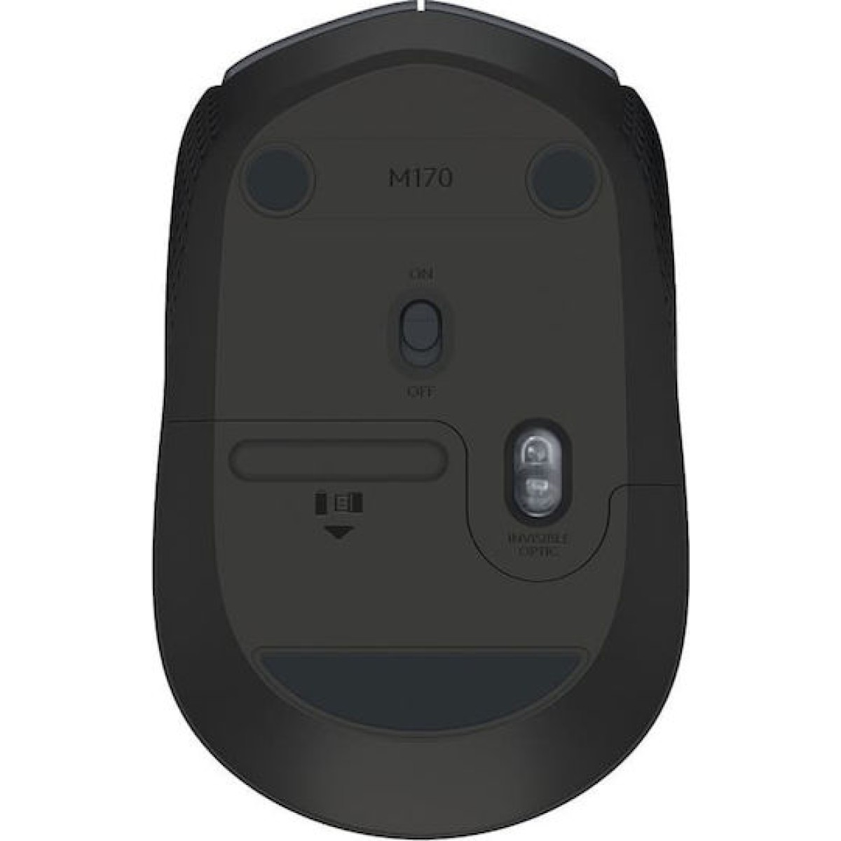 Logitech M171 Ασύρματο Mini Ποντίκι Κόκκινο