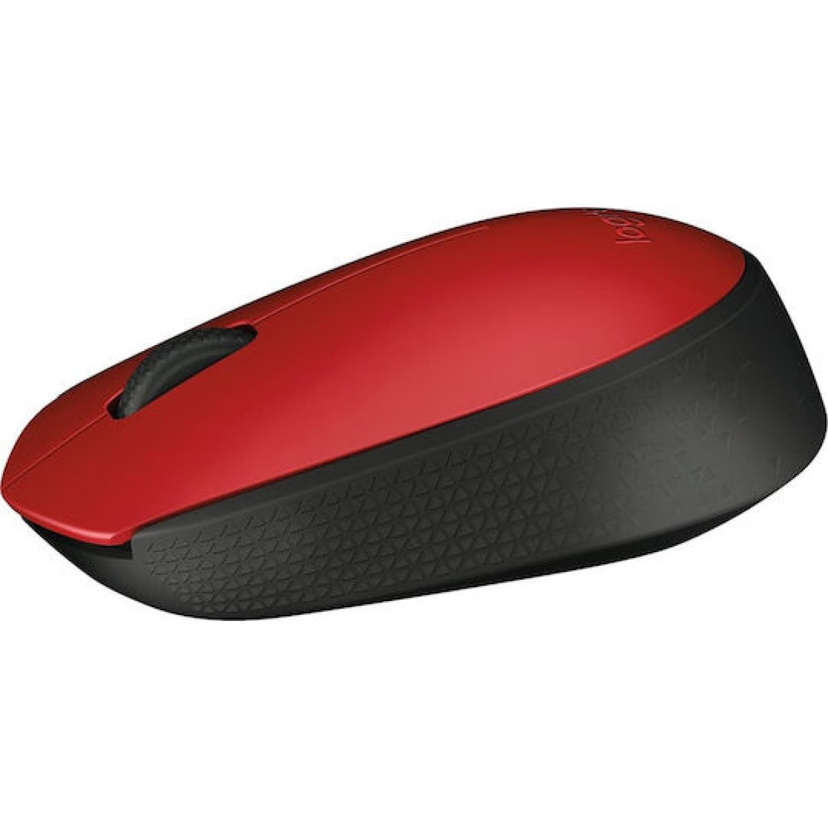 Logitech M171 Ασύρματο Mini Ποντίκι Κόκκινο