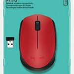 Logitech M171 Ασύρματο Mini Ποντίκι Κόκκινο