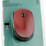 Logitech M171 Ασύρματο Mini Ποντίκι Κόκκινο