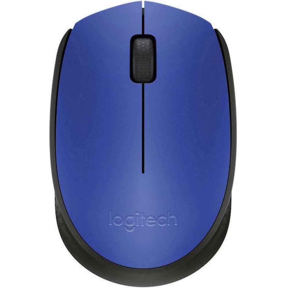Logitech M171 Ασύρματο Mini Ποντίκι Μπλε