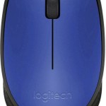 Logitech M171 Ασύρματο Mini Ποντίκι Μπλε