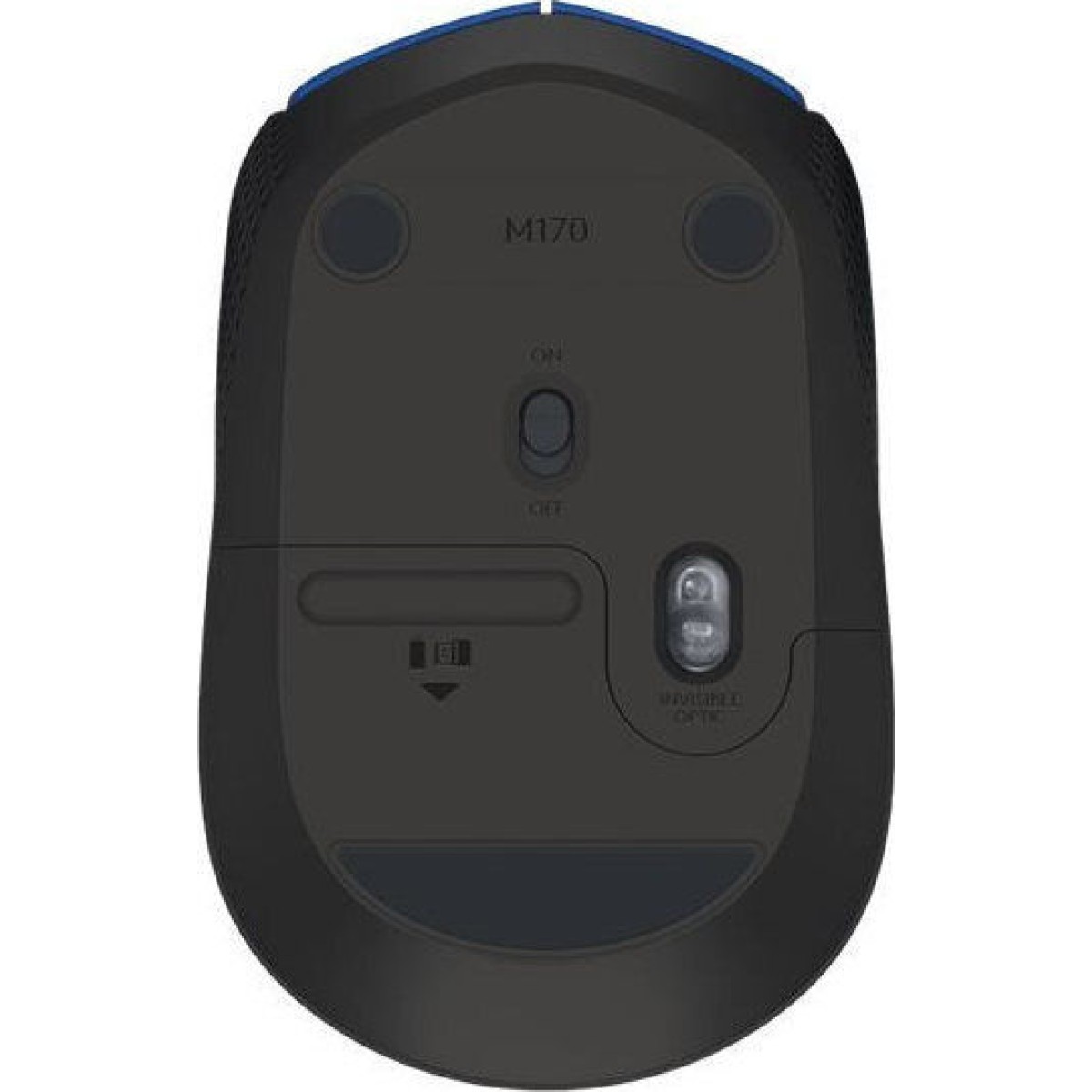 Logitech M171 Ασύρματο Mini Ποντίκι Μπλε