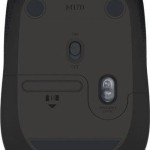 Logitech M171 Ασύρματο Mini Ποντίκι Μπλε