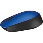 Logitech M171 Ασύρματο Mini Ποντίκι Μπλε