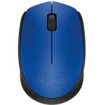 Logitech M171 Ασύρματο Mini Ποντίκι Μπλε