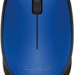 Logitech M171 Ασύρματο Mini Ποντίκι Μπλε