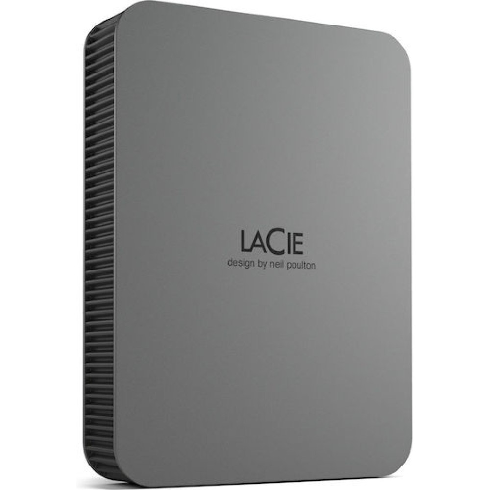 Lacie Mobile Drive USB-C Εξωτερικός HDD 5TB 3.5