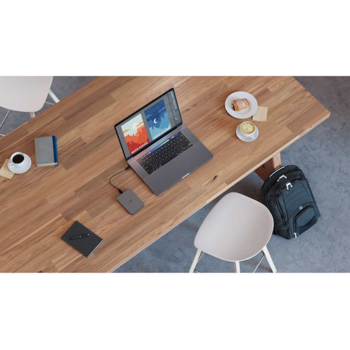Lacie Mobile Drive USB-C Εξωτερικός HDD 5TB 3.5