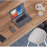 Lacie Mobile Drive USB-C Εξωτερικός HDD 5TB 3.5