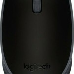 Logitech M171 Ασύρματο Mini Ποντίκι Μαύρο