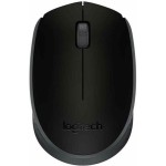 Logitech M171 Ασύρματο Mini Ποντίκι Μαύρο