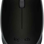 Logitech M171 Ασύρματο Mini Ποντίκι Μαύρο