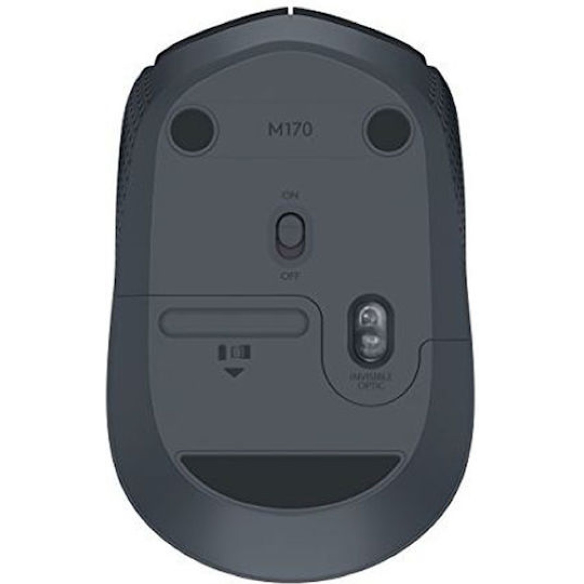 Logitech M171 Ασύρματο Mini Ποντίκι Μαύρο