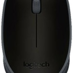 Logitech M171 Ασύρματο Mini Ποντίκι Μαύρο