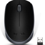 Logitech M171 Ασύρματο Mini Ποντίκι Μαύρο