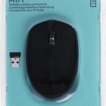 Logitech M171 Ασύρματο Mini Ποντίκι Μαύρο