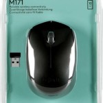 Logitech M171 Ασύρματο Mini Ποντίκι Μαύρο