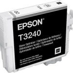 Epson T3240 Γνήσιο Μελάνι Εκτυπωτή InkJet Gloss Optimizer (C13T32404010)