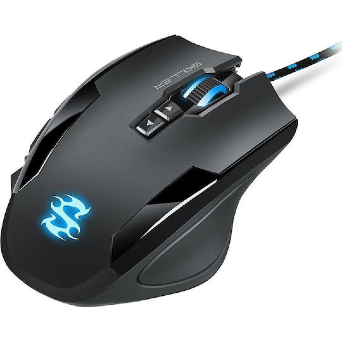 Sharkoon Skiller SGM1 RGB Gaming Ποντίκι 10800 DPI Μαύρο