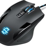 Sharkoon Skiller SGM1 RGB Gaming Ποντίκι 10800 DPI Μαύρο