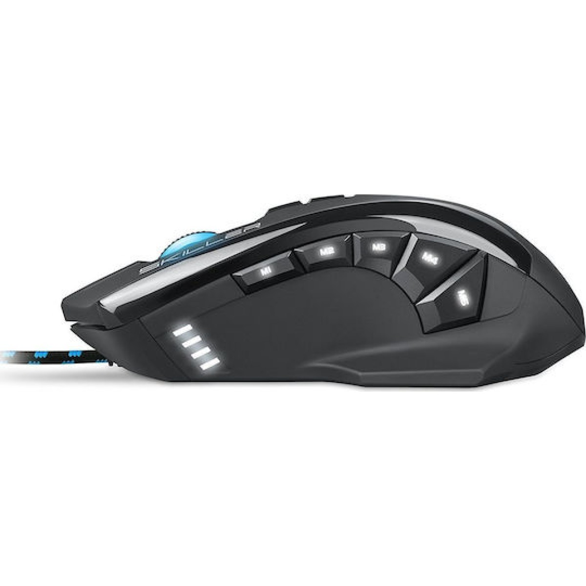 Sharkoon Skiller SGM1 RGB Gaming Ποντίκι 10800 DPI Μαύρο
