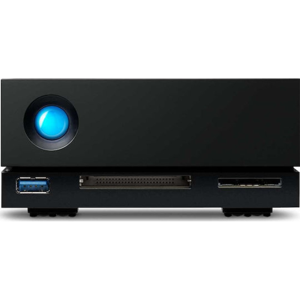 Lacie 1big Dock Thunderbolt 3 / USB-C Εξωτερικός HDD 18TB Multi-Bay Μαύρο