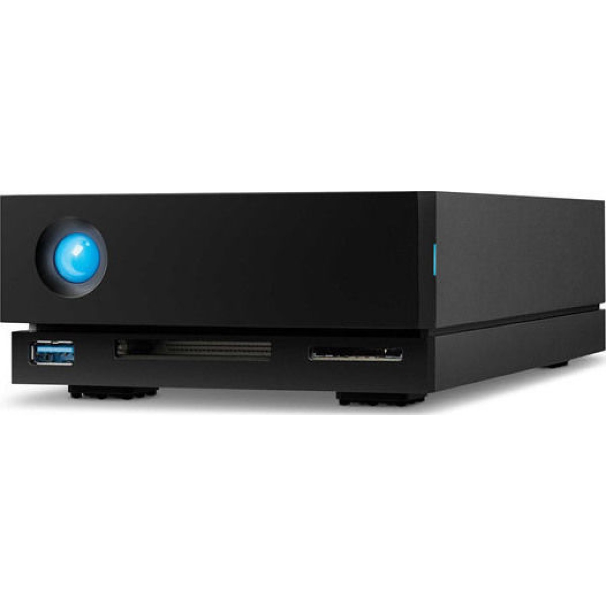 Lacie 1big Dock Thunderbolt 3 / USB-C Εξωτερικός HDD 18TB Multi-Bay Μαύρο