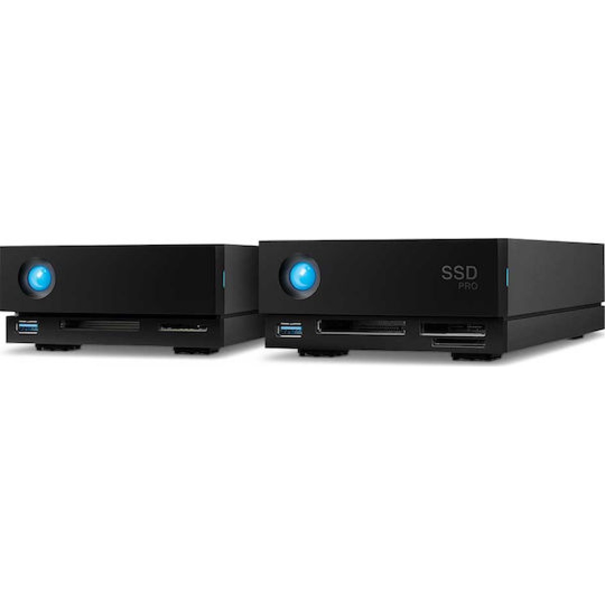 Lacie 1big Dock Thunderbolt 3 / USB-C Εξωτερικός HDD 18TB Multi-Bay Μαύρο