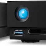 Lacie 1big Dock Thunderbolt 3 / USB-C Εξωτερικός HDD 18TB Multi-Bay Μαύρο