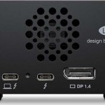 Lacie 1big Dock Thunderbolt 3 / USB-C Εξωτερικός HDD 18TB Multi-Bay Μαύρο