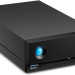 Lacie 1big Dock Thunderbolt 3 / USB-C Εξωτερικός HDD 20TB Multi-Bay Μαύρο