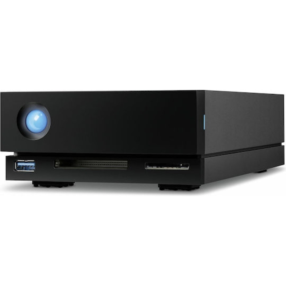 Lacie 1big Dock Thunderbolt 3 / USB-C Εξωτερικός HDD 20TB Multi-Bay Μαύρο