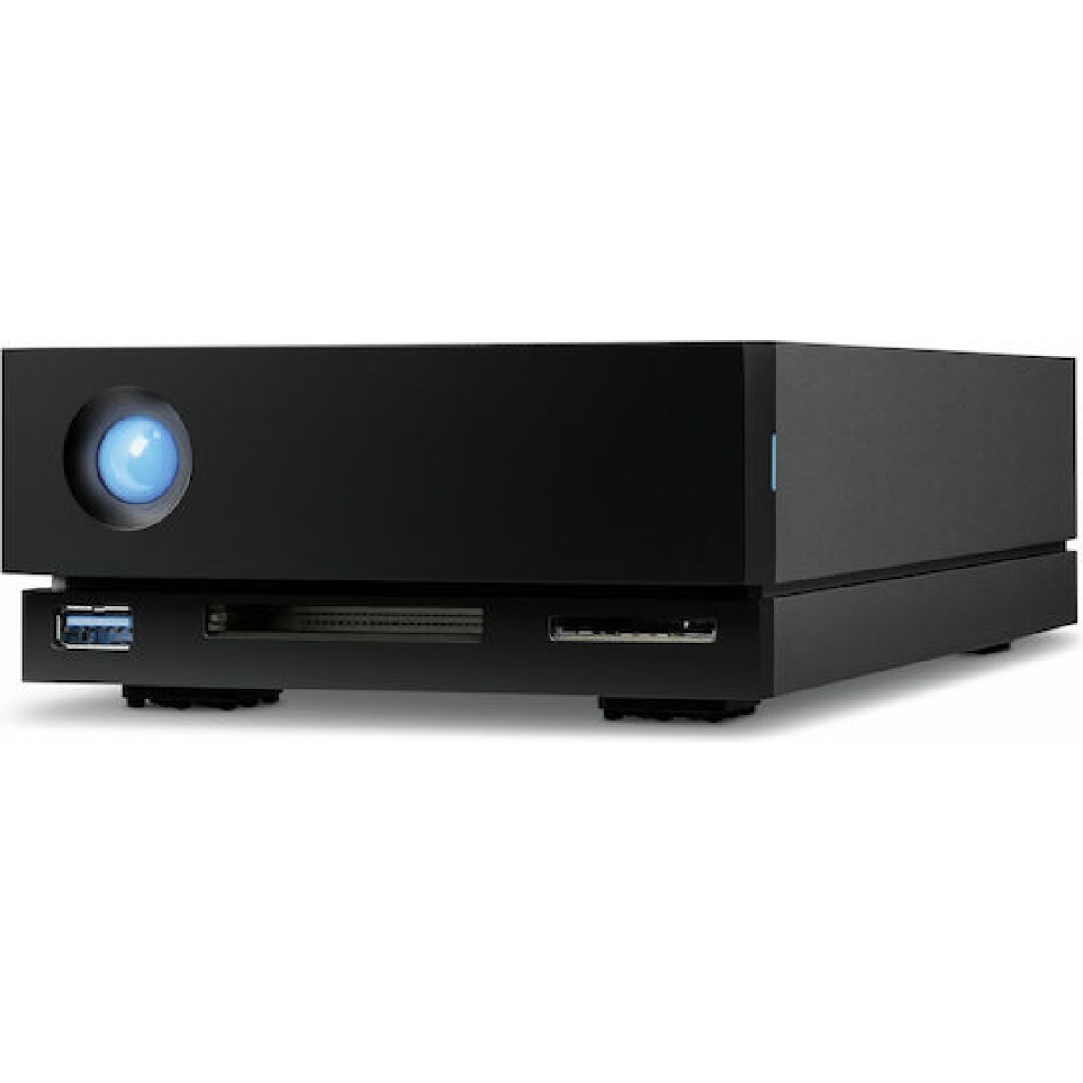 Lacie 1big Dock Thunderbolt 3 / USB-C Εξωτερικός HDD 20TB Multi-Bay Μαύρο