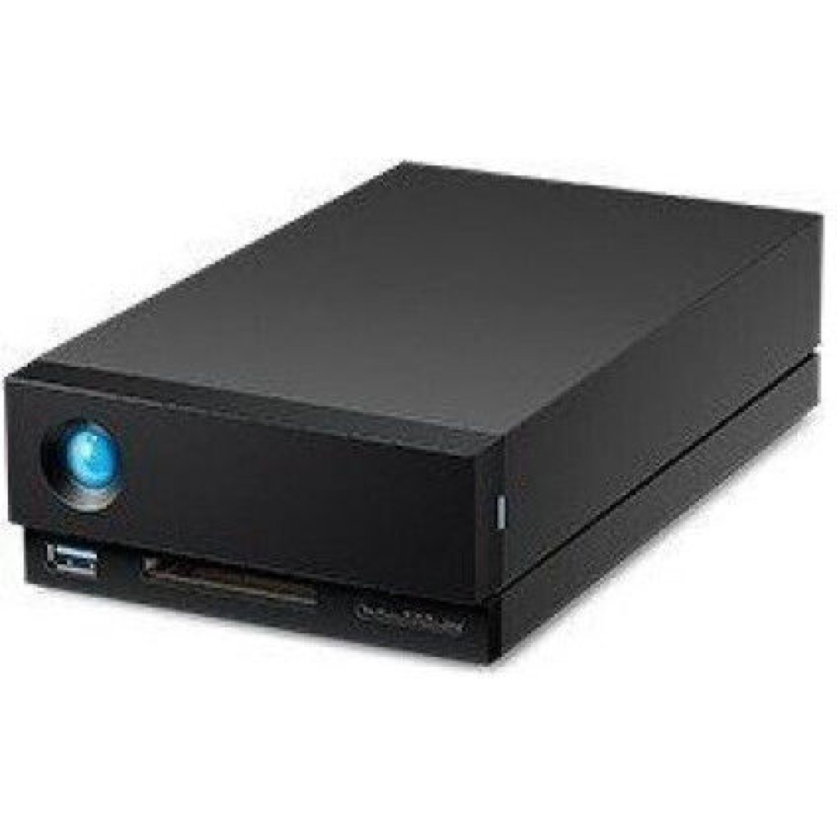 Lacie 1big Dock Thunderbolt 3 / USB-C Εξωτερικός HDD 20TB Multi-Bay Μαύρο