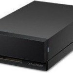 Lacie 1big Dock Thunderbolt 3 / USB-C Εξωτερικός HDD 20TB Multi-Bay Μαύρο