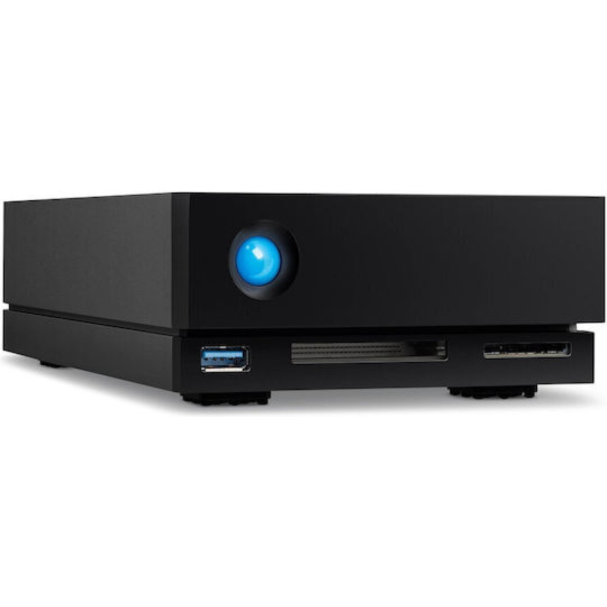 Lacie 1big Dock Thunderbolt 3 / USB-C Εξωτερικός HDD 20TB Multi-Bay Μαύρο