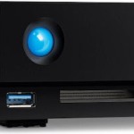 Lacie 1big Dock Thunderbolt 3 / USB-C Εξωτερικός HDD 20TB Multi-Bay Μαύρο