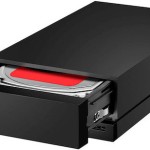 Lacie 1big Dock Thunderbolt 3 / USB-C Εξωτερικός HDD 20TB Multi-Bay Μαύρο