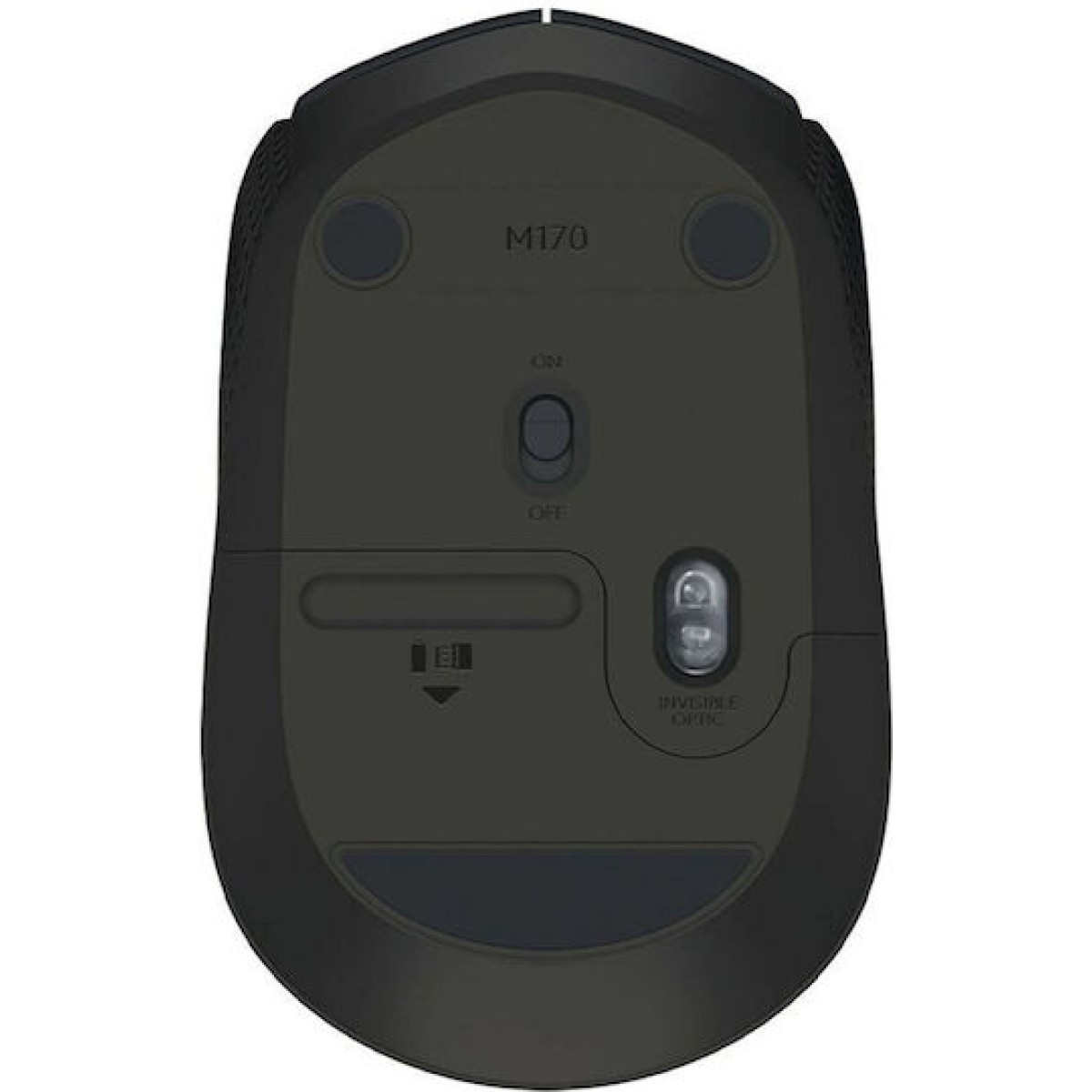 Logitech M170 Ασύρματο Ποντίκι Γκρι