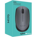 Logitech M170 Ασύρματο Ποντίκι Γκρι