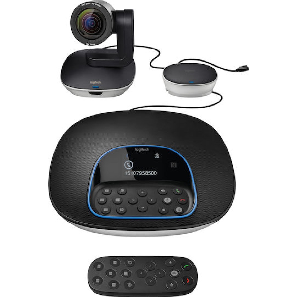 Logitech Σύστημα Συνδιάσκεψης Group