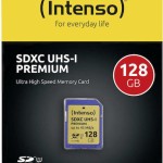 Intenso Premium SDXC 128GB Class 10 U1 UHS-I