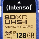 Intenso Premium SDXC 128GB Class 10 U1 UHS-I