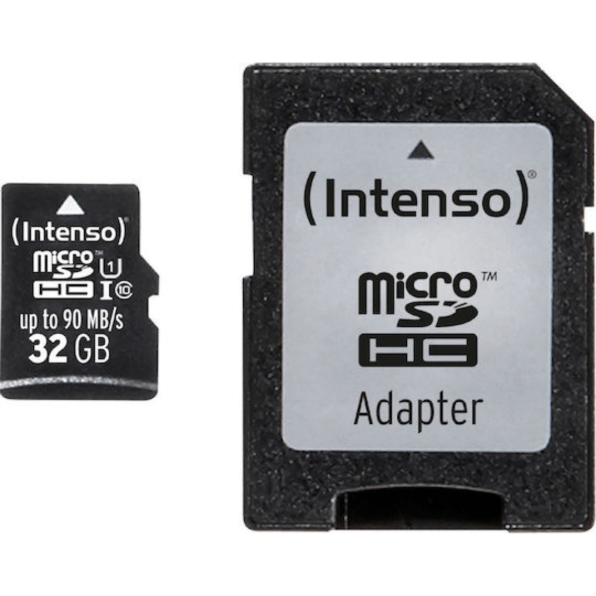 Intenso Professional microSDHC 32GB Class 10 U1 UHS-I με αντάπτορα