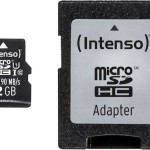Intenso Professional microSDHC 32GB Class 10 U1 UHS-I με αντάπτορα